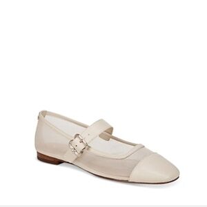 Sam Edelman Miranda Women's Flats Modern Ivory Size 7.5 M NWT